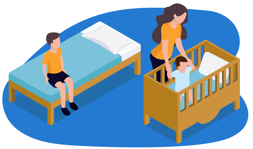 colchon cuna bebes y ninos